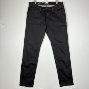 Du/er Fireside Denim Slim Black 36/32 NWT